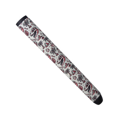 Fossil Fairways Putter Grip | Midsize | Premium PU Material | Stable Feel | Golf | T-Rex Dinosaur by Logie Joe's Golf