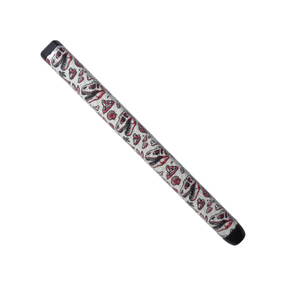 Fossil Fairways Putter Grip | Midsize | Premium PU Material | Stable Feel | Golf | T-Rex Dinosaur by Logie Joe's Golf