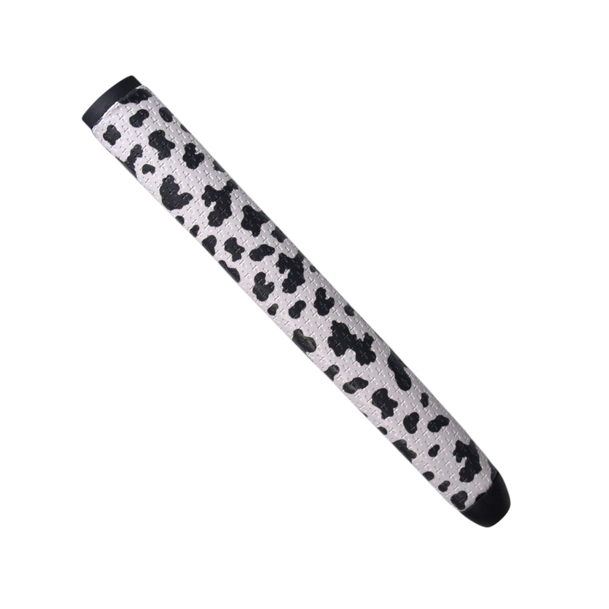 Cow Print Putter Grip | Midsize | Premium PU Material | Stable Feel | Golf | Black White Spotted by Logie Joe's Golf