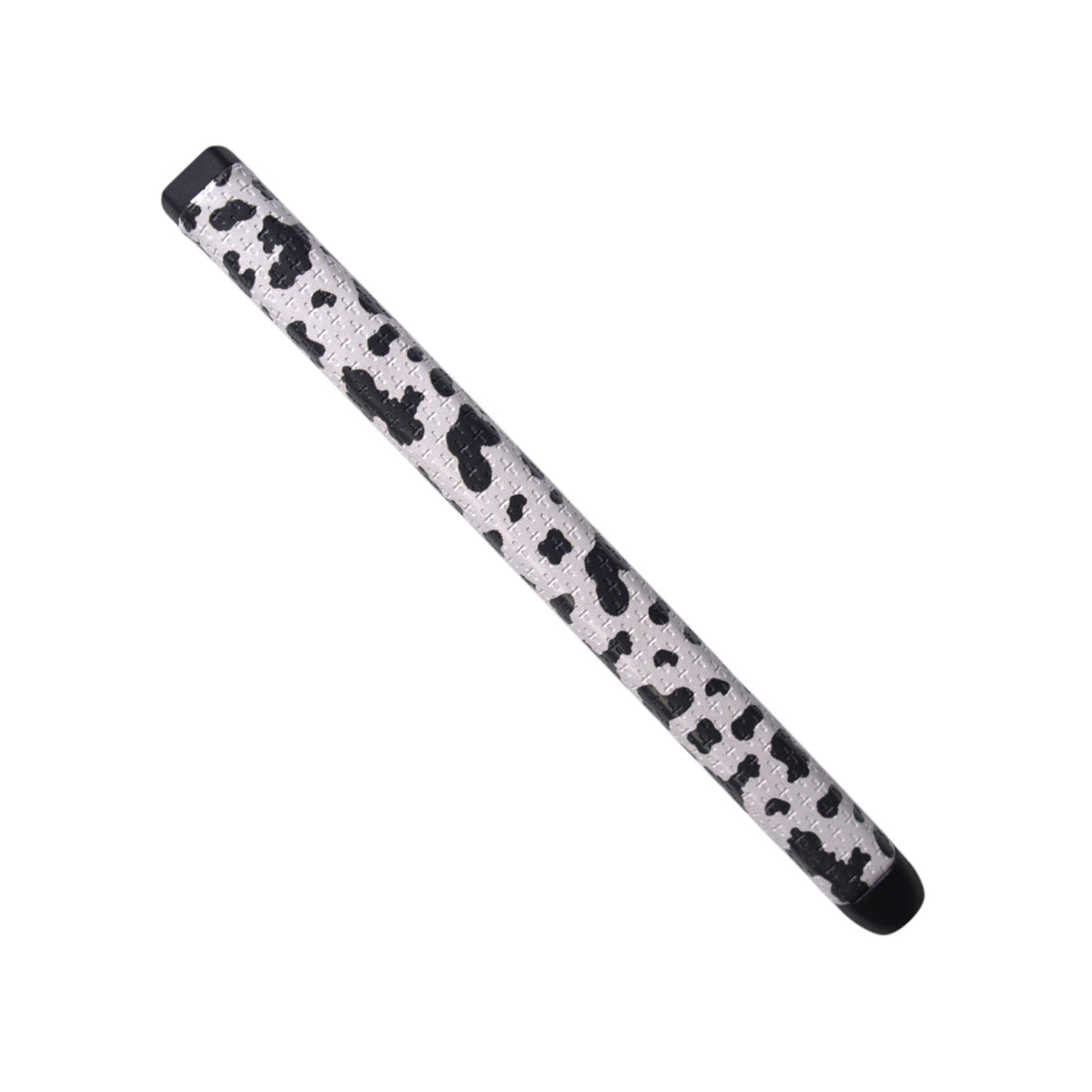 Cow Print Putter Grip | Midsize | Premium PU Material | Stable Feel | Golf | Black White Spotted by Logie Joe's Golf