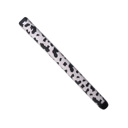 Cow Print Putter Grip | Midsize | Premium PU Material | Stable Feel | Golf | Black White Spotted by Logie Joe's Golf