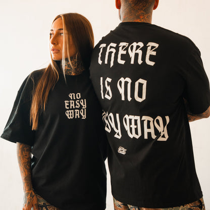 No Easy Way - Premium Oversized Tee by Tango Charlie Apparel