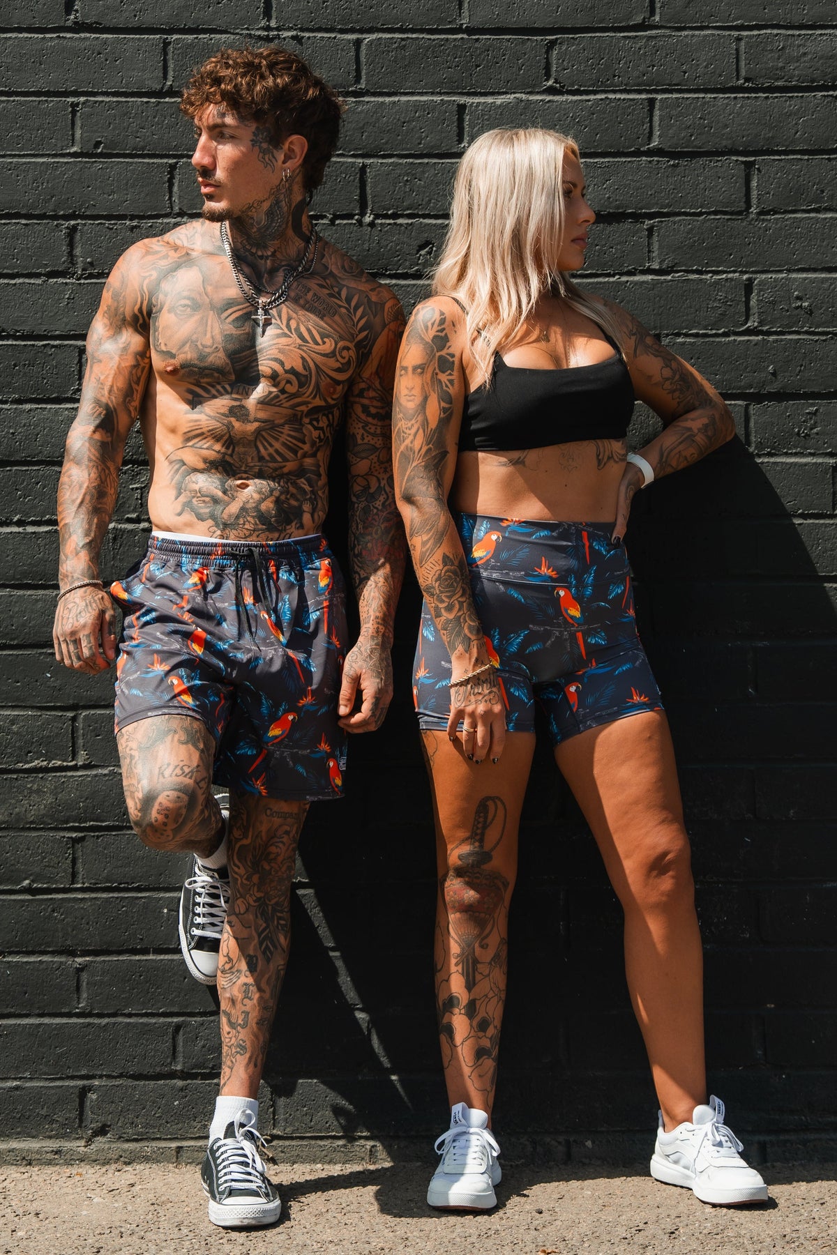 Men's Performance Training Shorts | 5.5"- Polly's Packing by Tango Charlie Apparel
