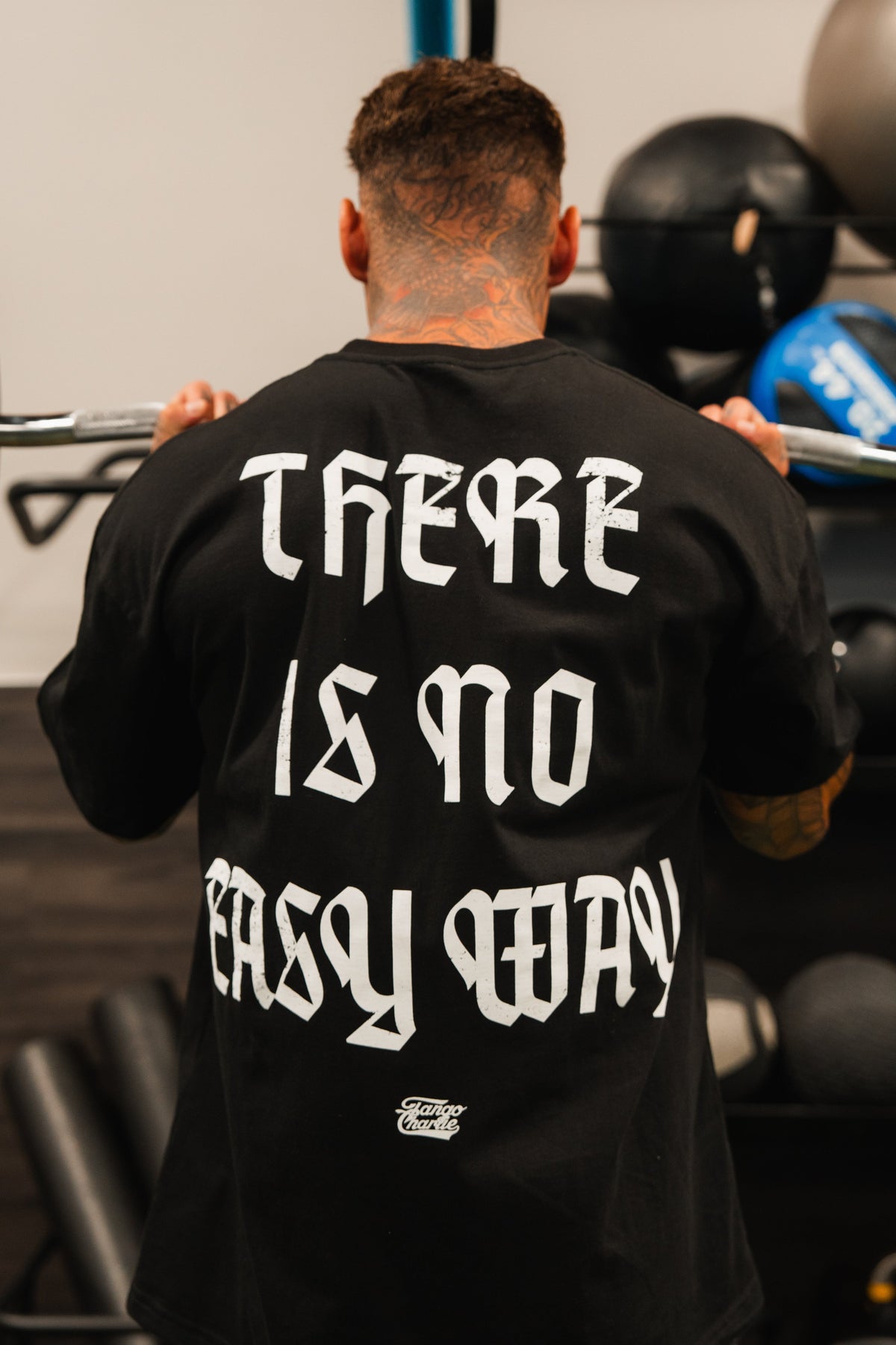 No Easy Way - Premium Oversized Tee by Tango Charlie Apparel