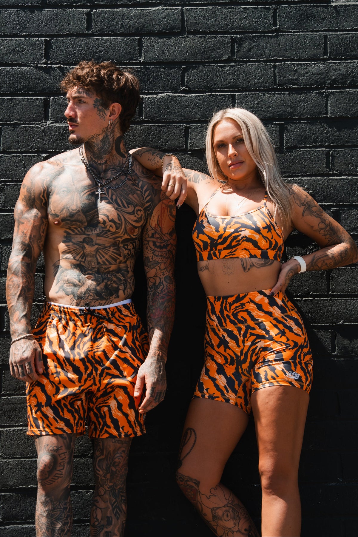Y-Back Sports Bra | Tiger Snipe by Tango Charlie Apparel