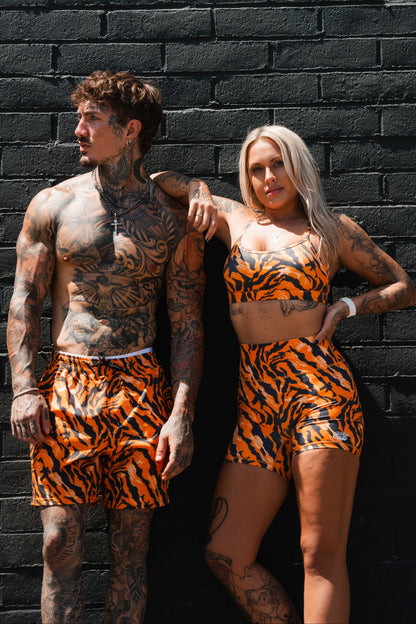 Y-Back Sports Bra | Tiger Snipe by Tango Charlie Apparel