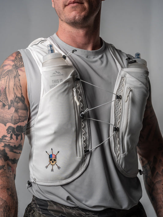 RIDGELINE RUNNING VEST by Alpha Country Training + Nutrition