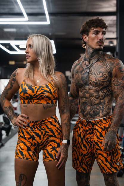 Y-Back Sports Bra | Tiger Snipe by Tango Charlie Apparel