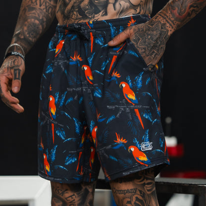 Men's Performance Training Shorts | 5.5"- Polly's Packing by Tango Charlie Apparel