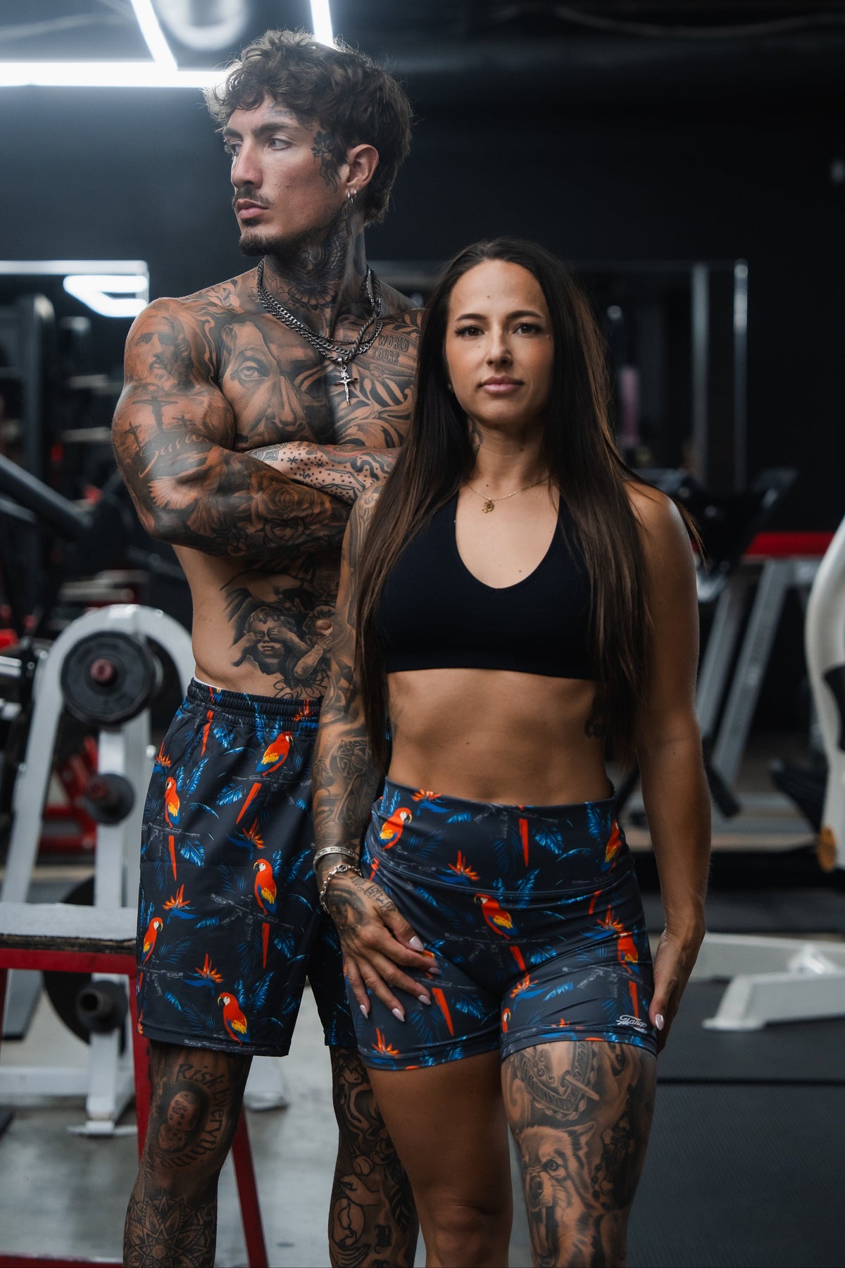 Women's High-Waisted Seamless Front Compression Training Shorts | Polly's Packing by Tango Charlie Apparel