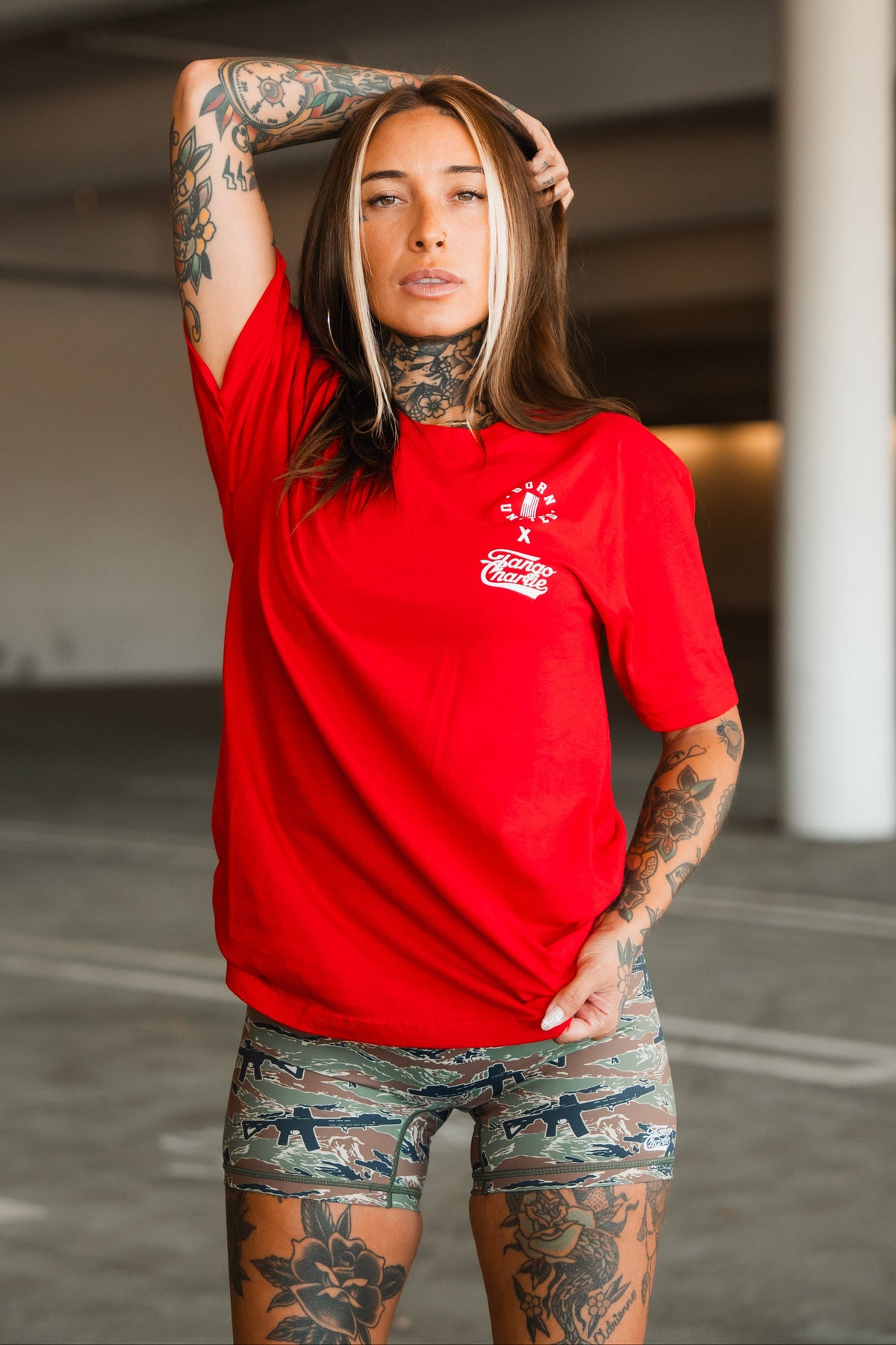 Make America Fit Again - Tee by Tango Charlie Apparel