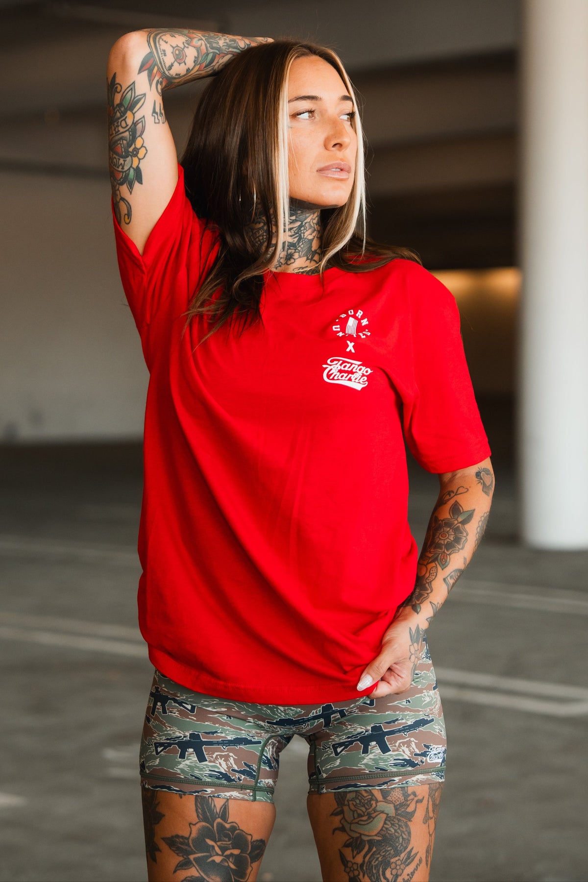 Make America Fit Again - Tee by Tango Charlie Apparel
