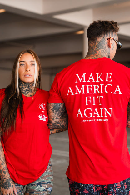 Make America Fit Again - Tee by Tango Charlie Apparel