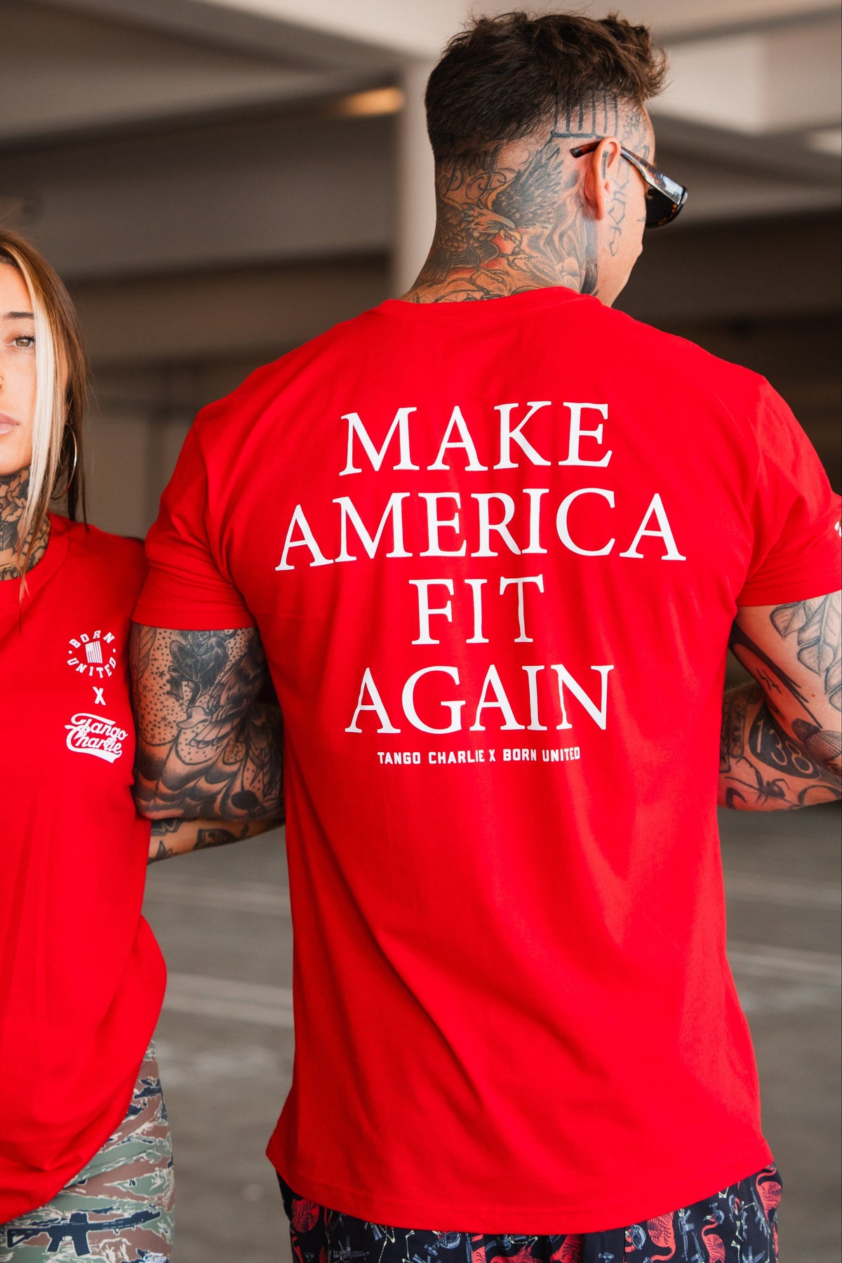 Make America Fit Again - Tee by Tango Charlie Apparel