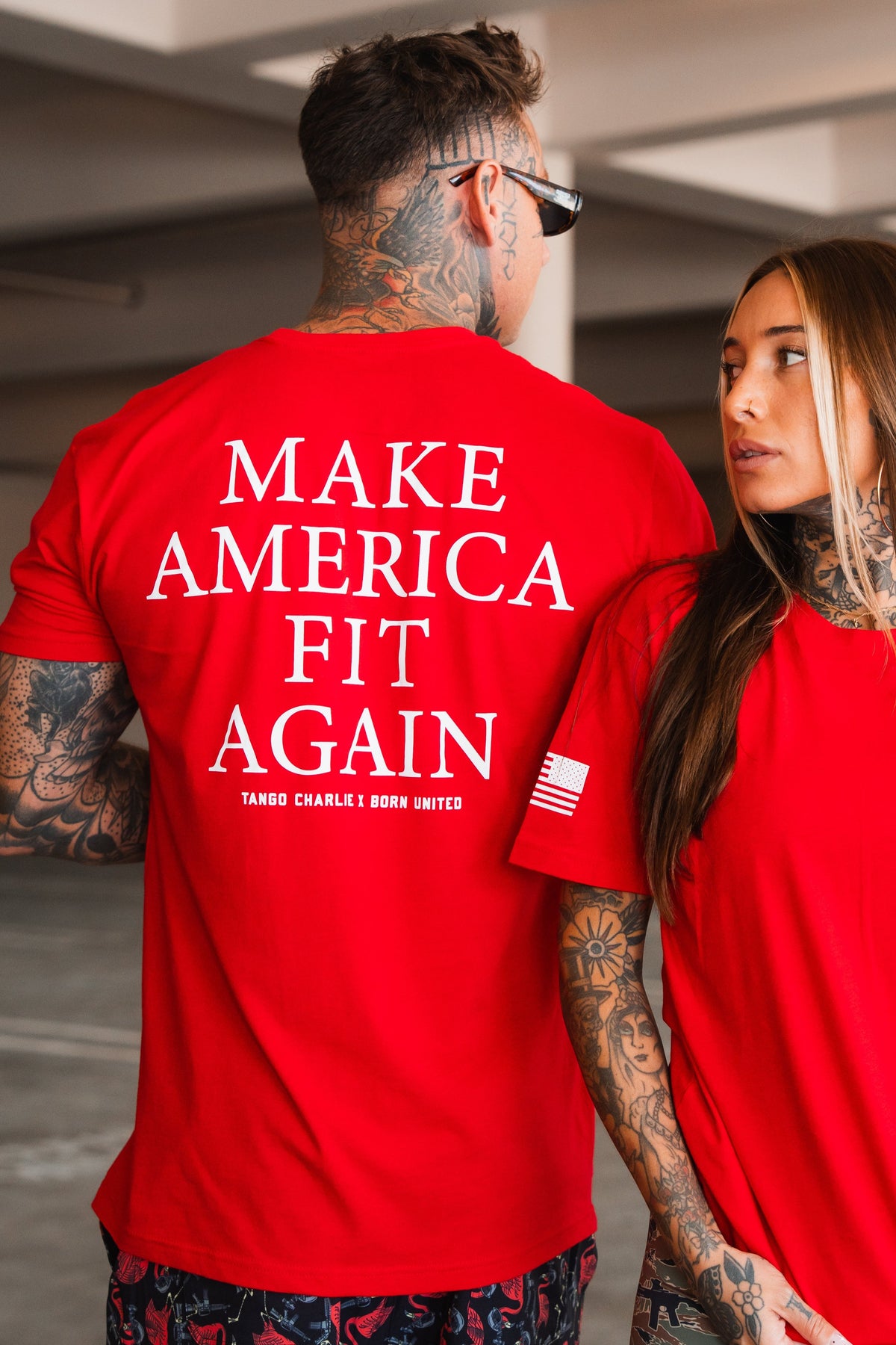 Make America Fit Again - Tee by Tango Charlie Apparel
