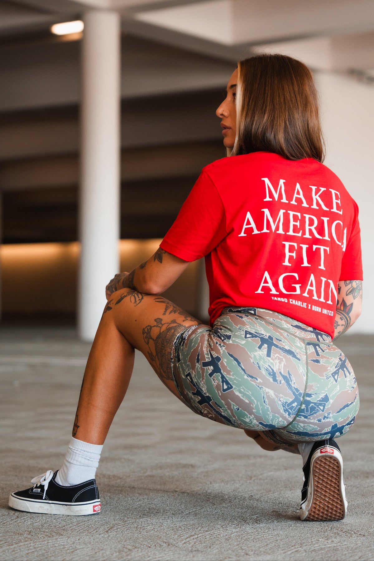 Make America Fit Again - Tee by Tango Charlie Apparel