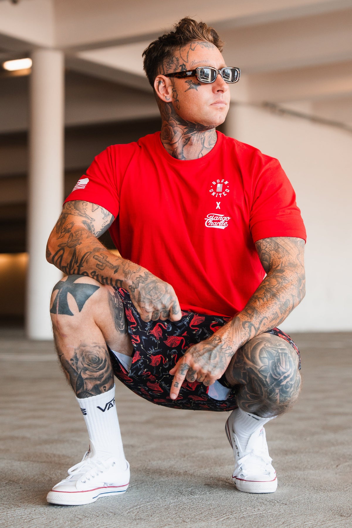 Make America Fit Again - Tee by Tango Charlie Apparel