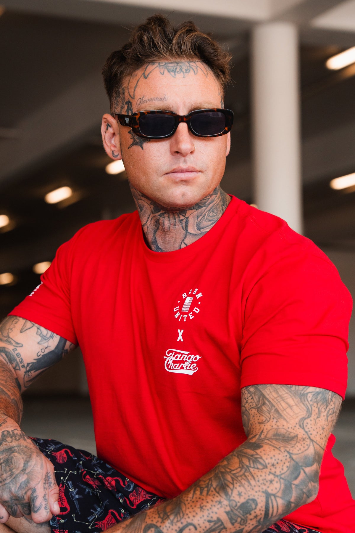 Make America Fit Again - Tee by Tango Charlie Apparel