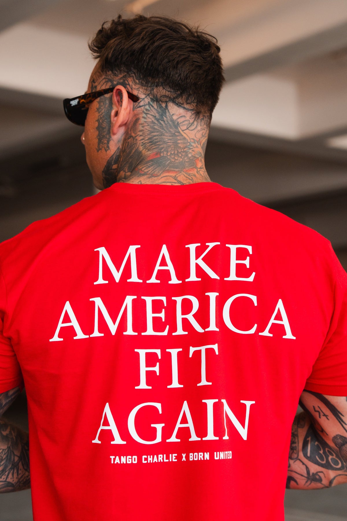 Make America Fit Again - Tee by Tango Charlie Apparel