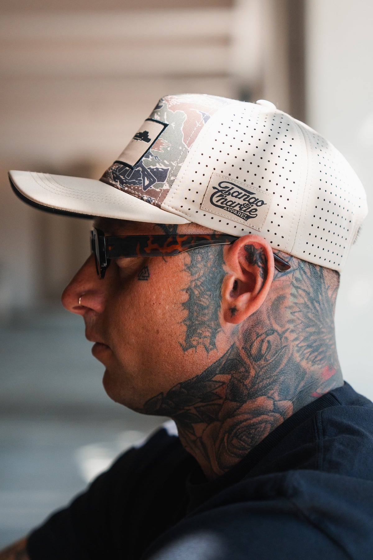 Snipes & Stripes Hydro - Snapback Hat by Tango Charlie Apparel