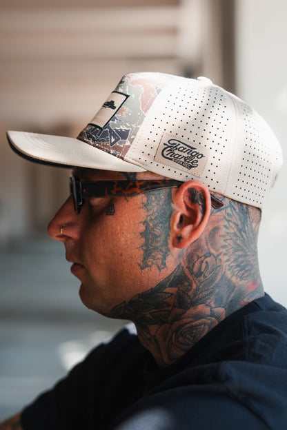 Snipes & Stripes Hydro - Snapback Hat by Tango Charlie Apparel