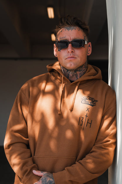 Lift Heavy. Pray Hard. - Hoodie by Tango Charlie Apparel