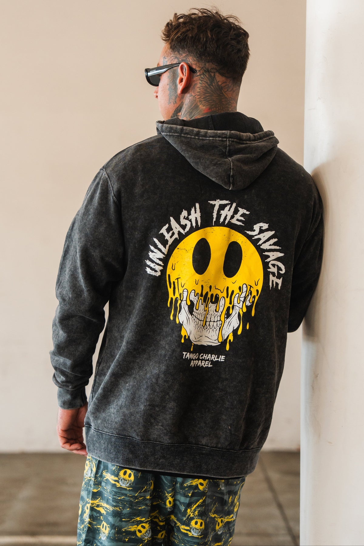 Unleash the Savage - Premium Hoodie by Tango Charlie Apparel