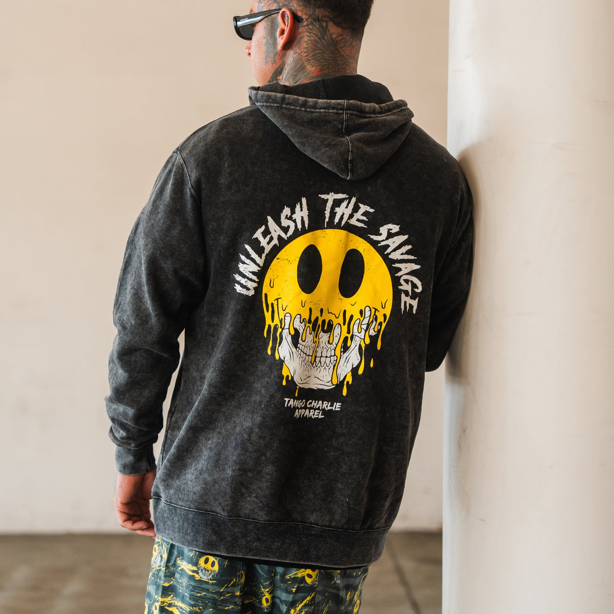 Unleash the Savage - Premium Hoodie by Tango Charlie Apparel
