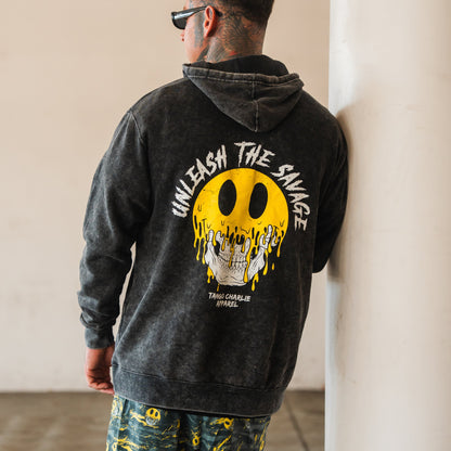 Unleash the Savage - Premium Hoodie by Tango Charlie Apparel