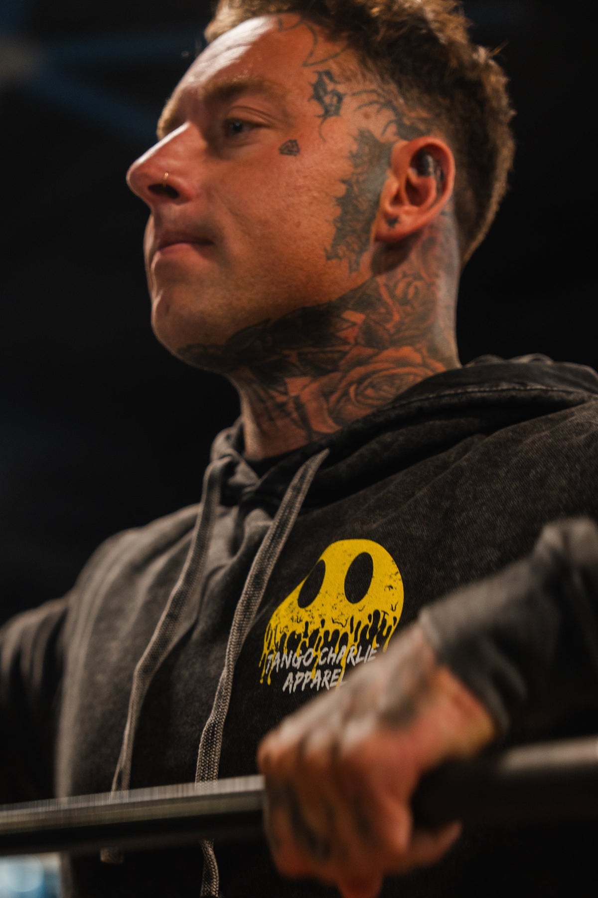Unleash the Savage - Premium Hoodie by Tango Charlie Apparel