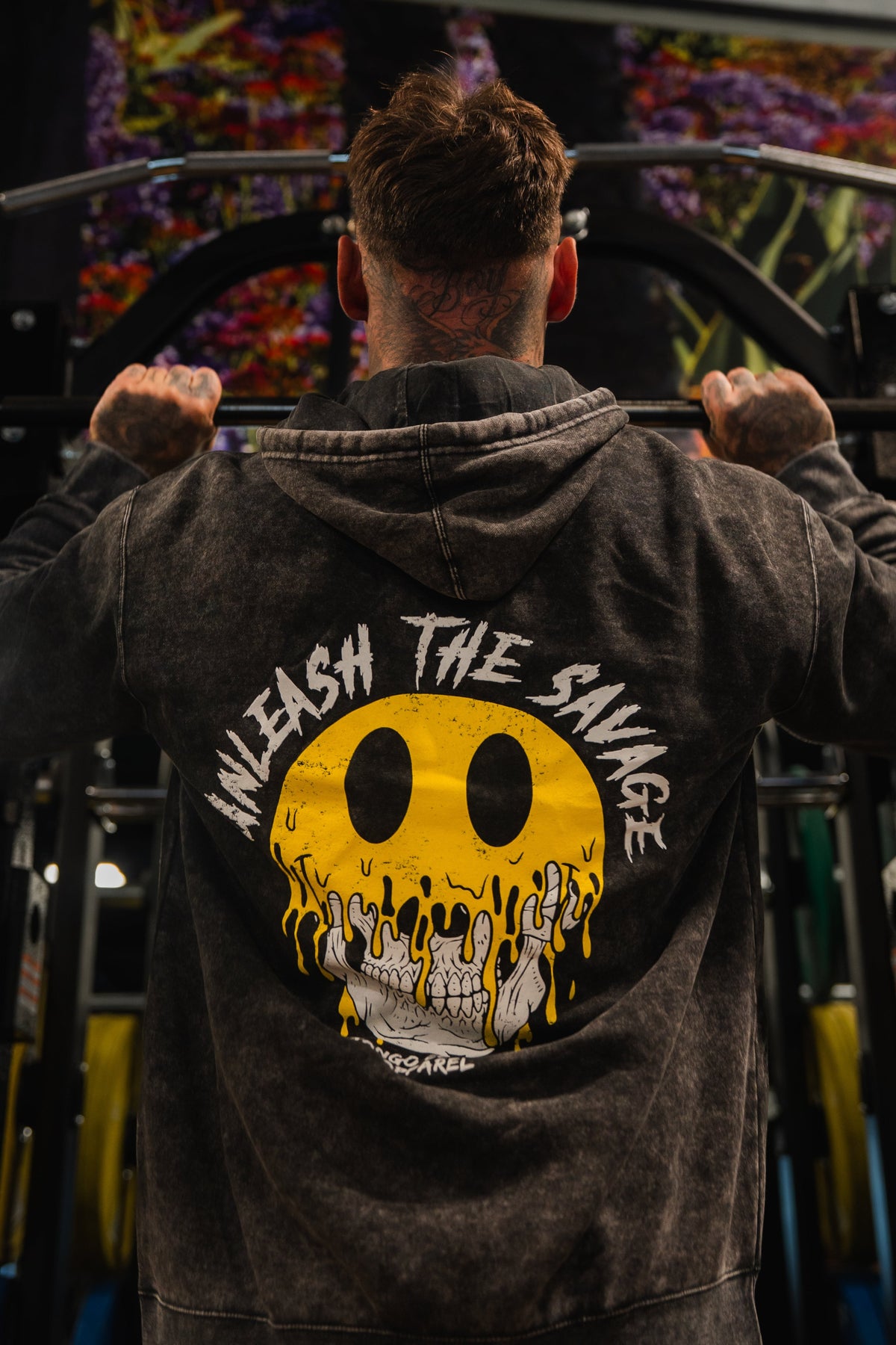 Unleash the Savage - Premium Hoodie by Tango Charlie Apparel
