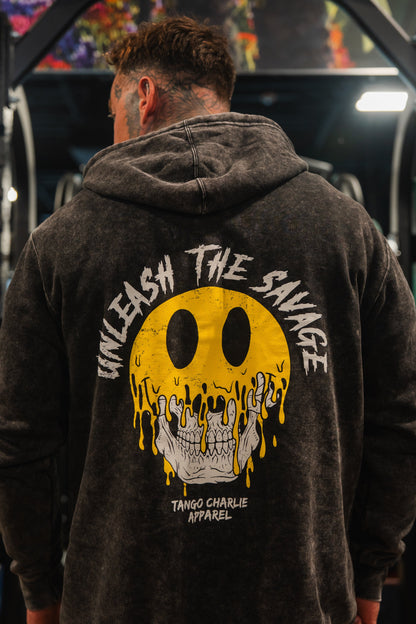 Unleash the Savage - Premium Hoodie by Tango Charlie Apparel