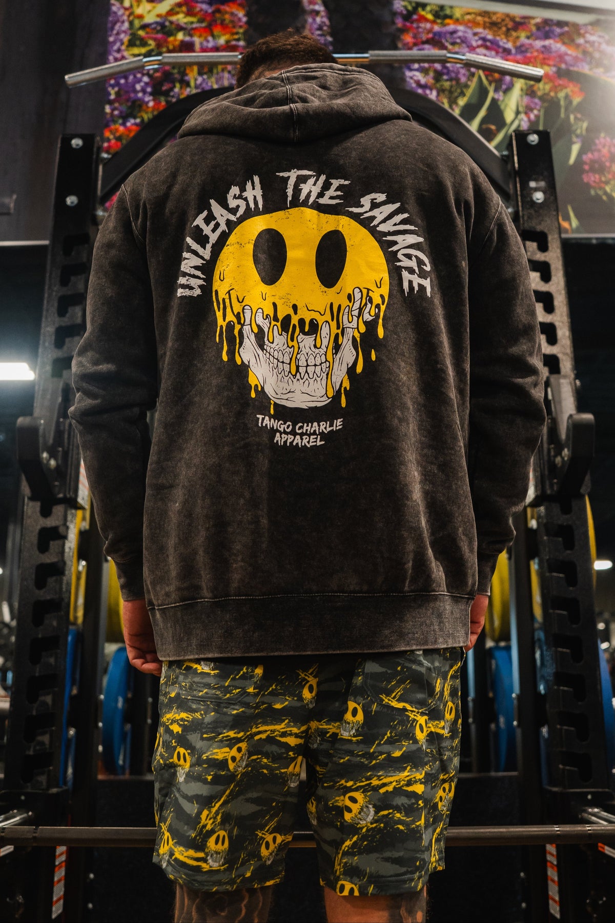 Unleash the Savage - Premium Hoodie by Tango Charlie Apparel