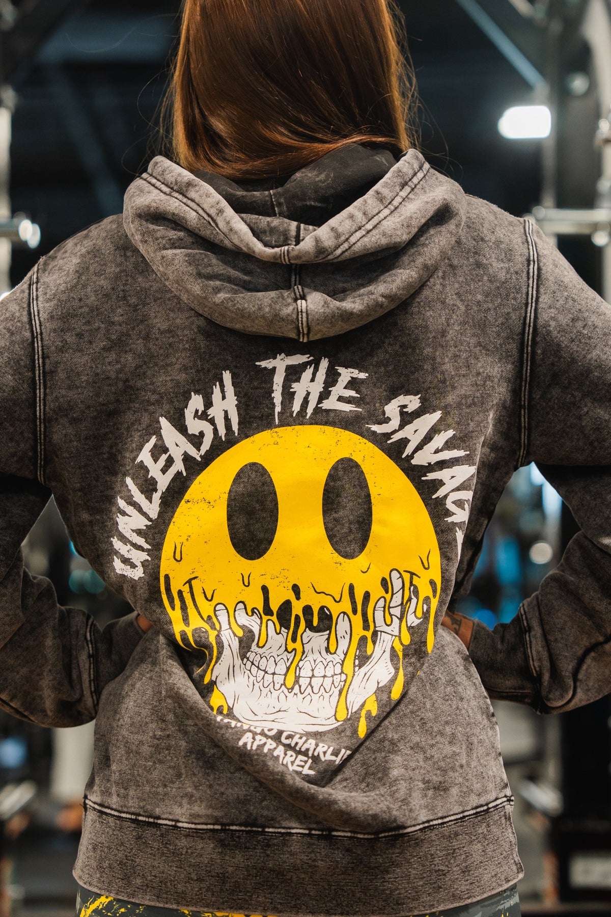 Unleash the Savage - Premium Hoodie by Tango Charlie Apparel