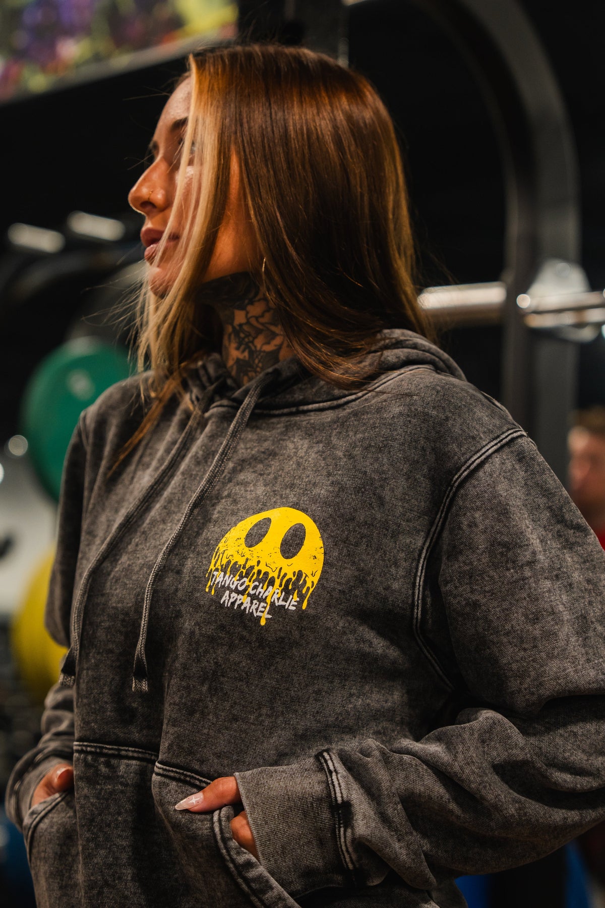 Unleash the Savage - Premium Hoodie by Tango Charlie Apparel