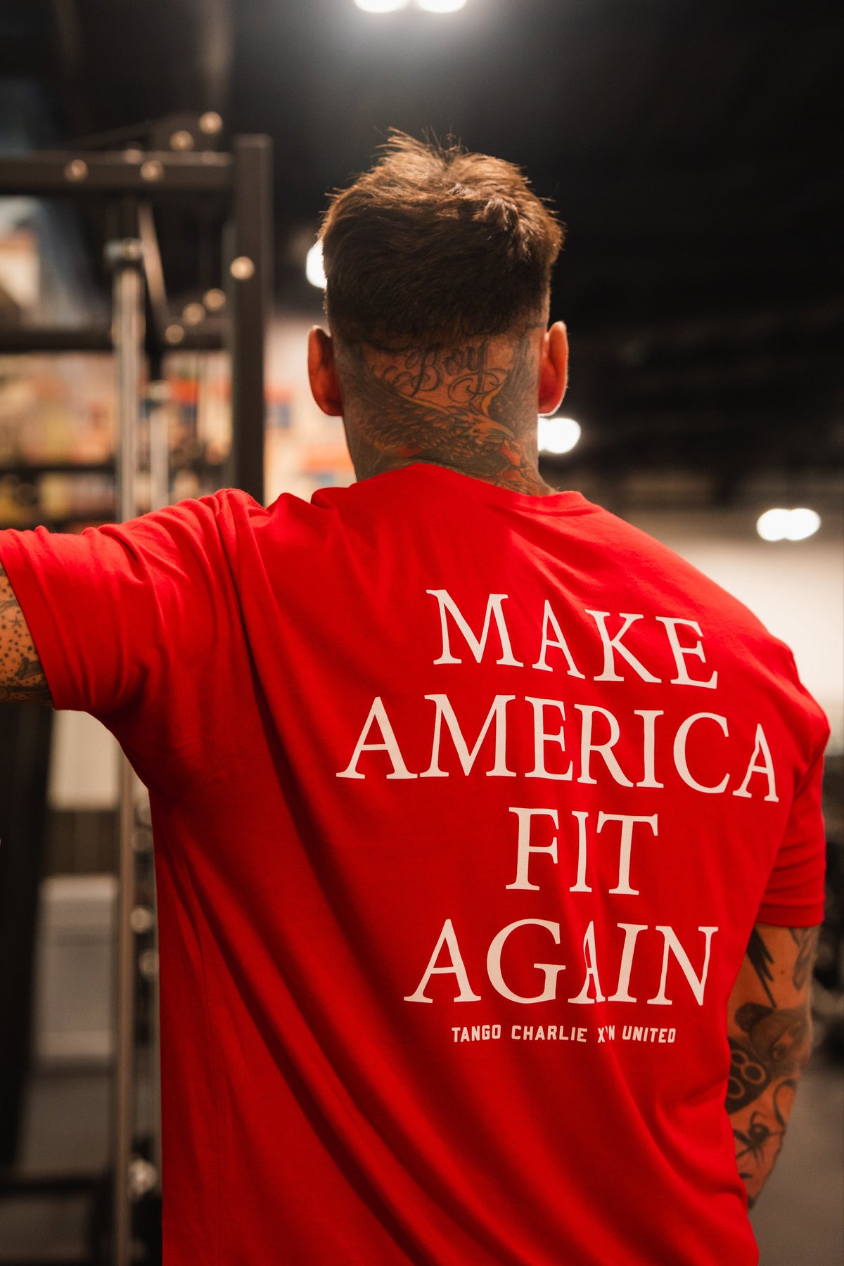 Make America Fit Again - Tee by Tango Charlie Apparel