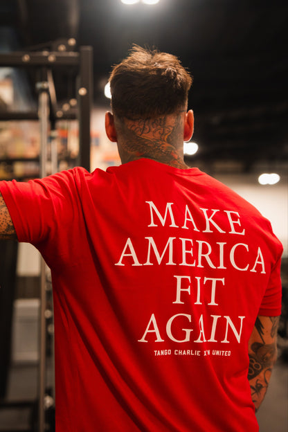 Make America Fit Again - Tee by Tango Charlie Apparel