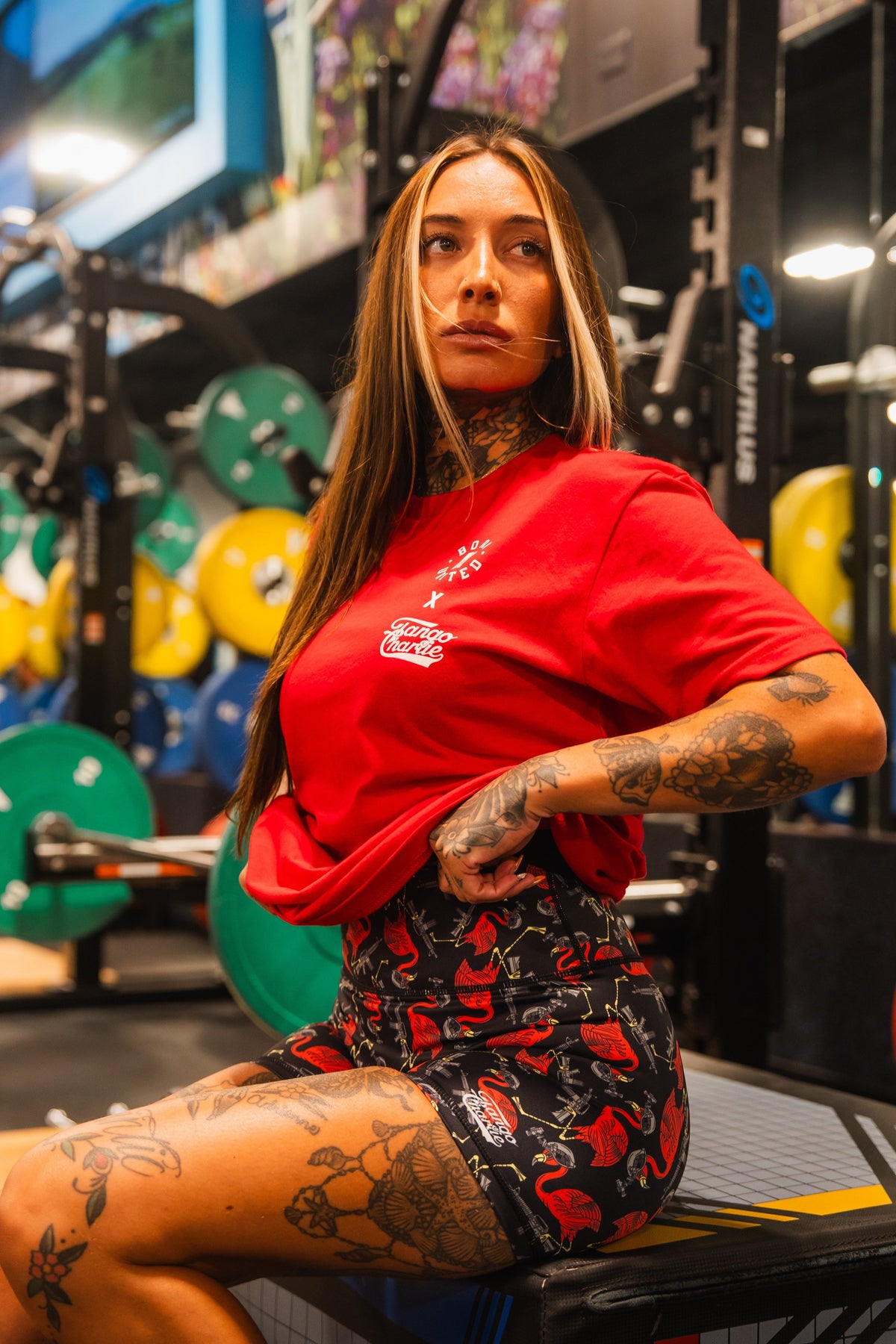 Make America Fit Again - Tee by Tango Charlie Apparel