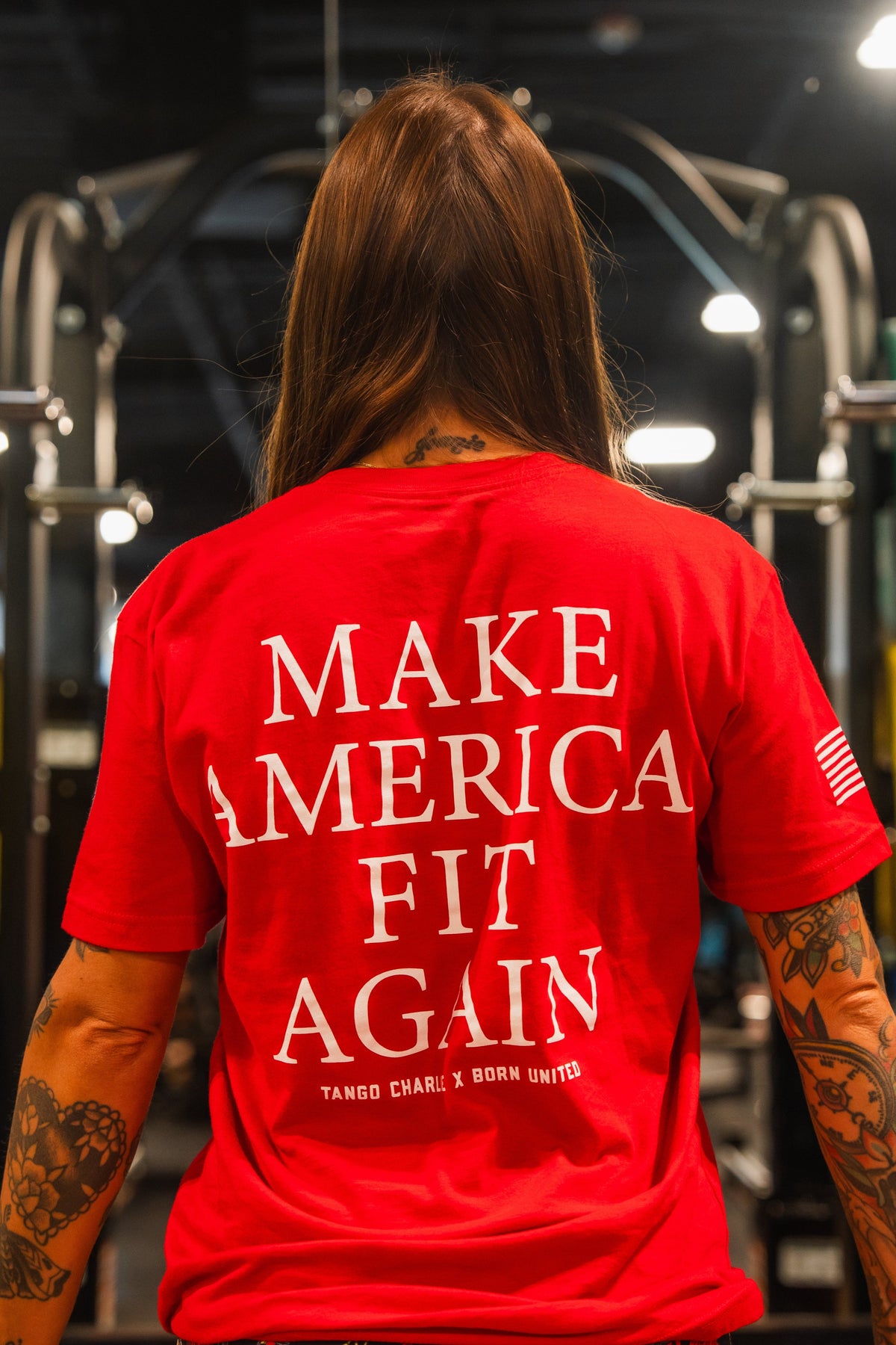 Make America Fit Again - Tee by Tango Charlie Apparel