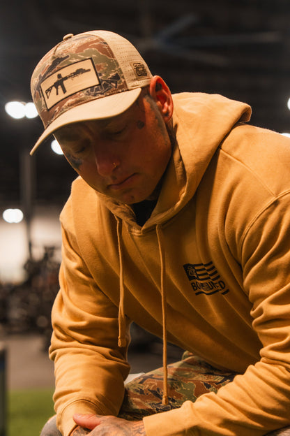 Snipes & Stripes Hydro - Snapback Hat by Tango Charlie Apparel