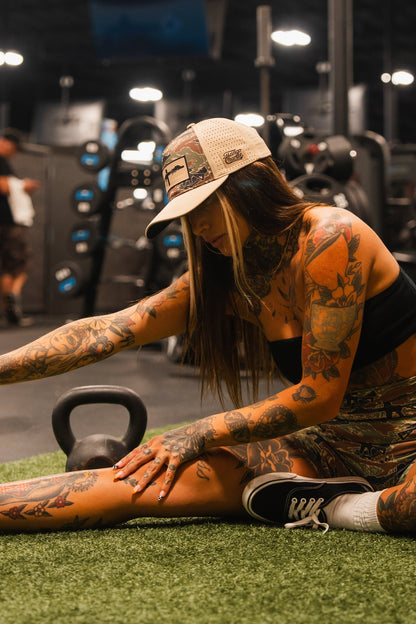 Snipes & Stripes Hydro - Snapback Hat by Tango Charlie Apparel