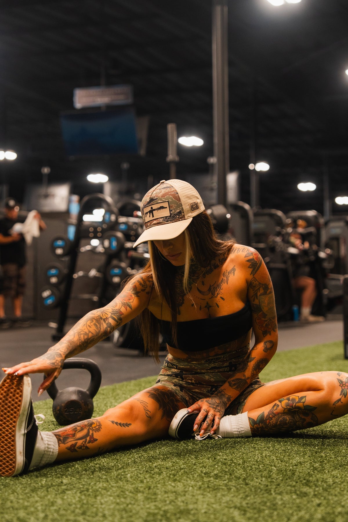 Snipes & Stripes Hydro - Snapback Hat by Tango Charlie Apparel
