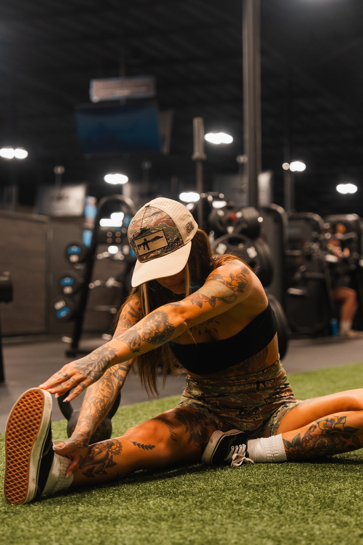 Snipes & Stripes Hydro - Snapback Hat by Tango Charlie Apparel