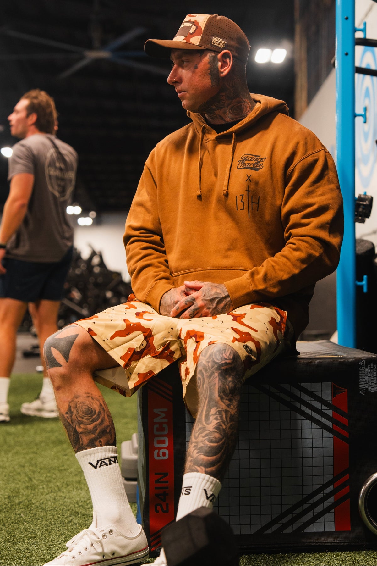 Lift Heavy. Pray Hard. - Hoodie by Tango Charlie Apparel