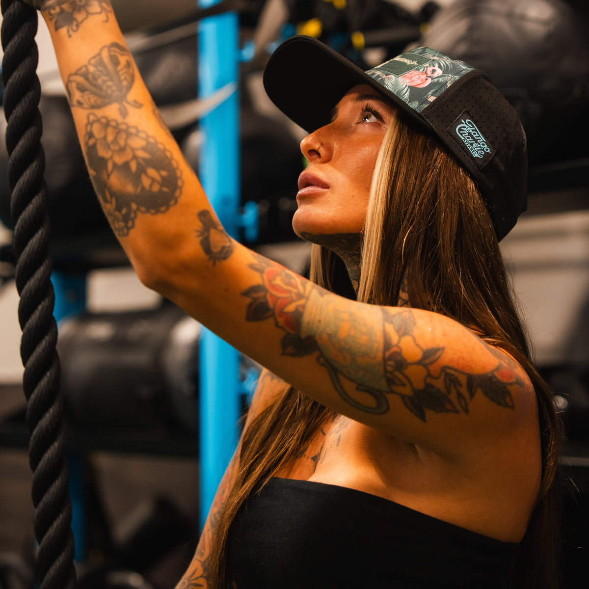 Loaded Flamingo Hydro - Snapback Hat by Tango Charlie Apparel