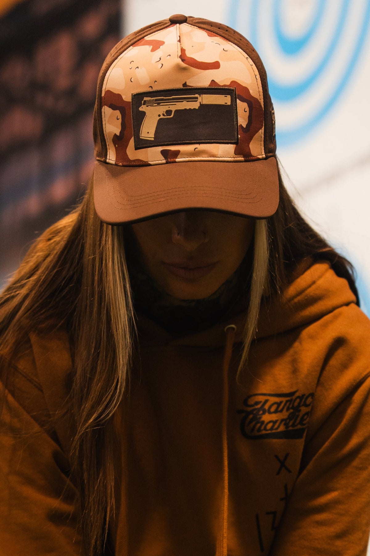 Choco Chip Silencer Hydro - Snapback Hat by Tango Charlie Apparel