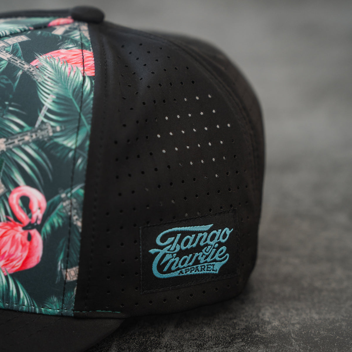 Loaded Flamingo Hydro - Snapback Hat by Tango Charlie Apparel
