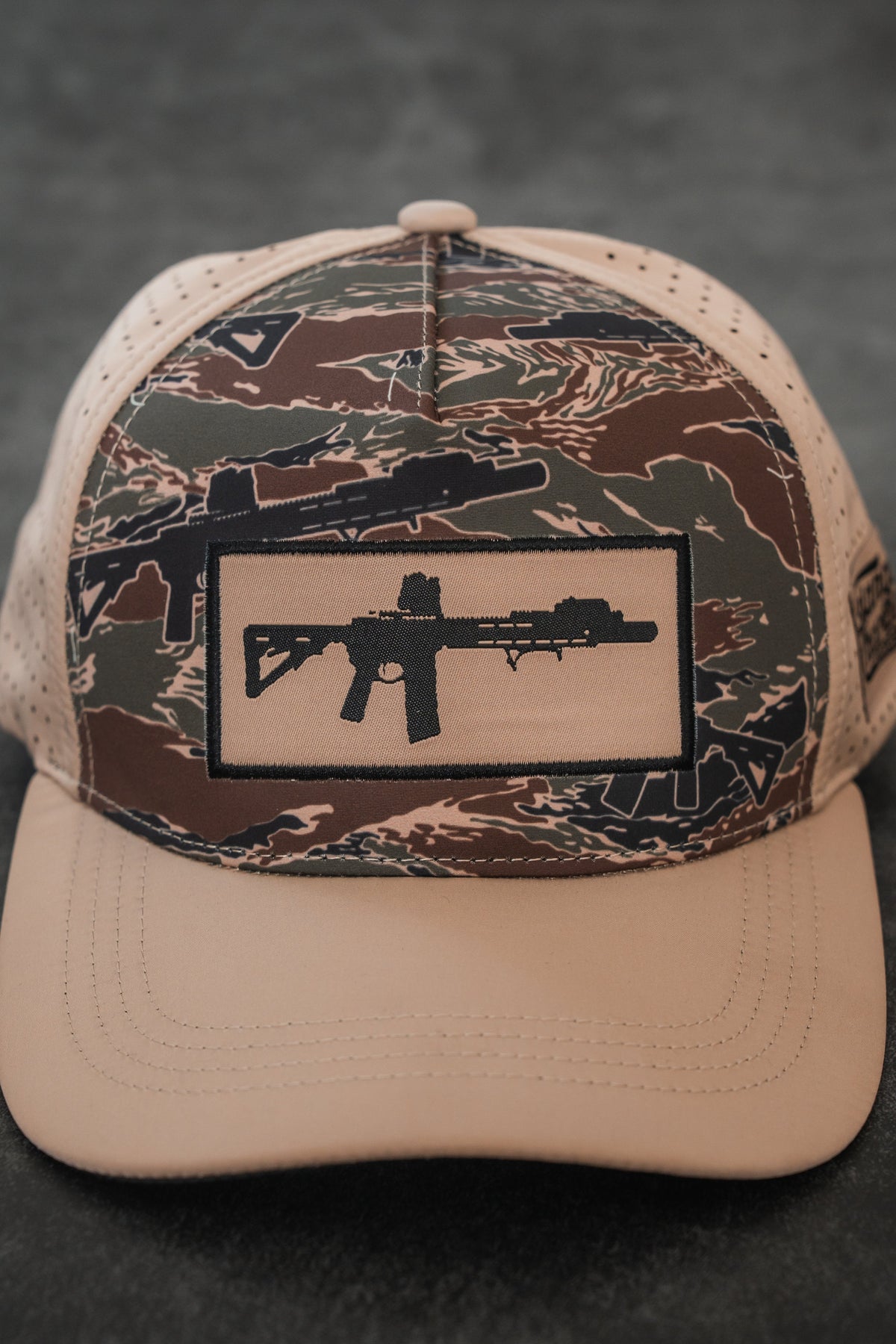 Snipes & Stripes Hydro - Snapback Hat by Tango Charlie Apparel