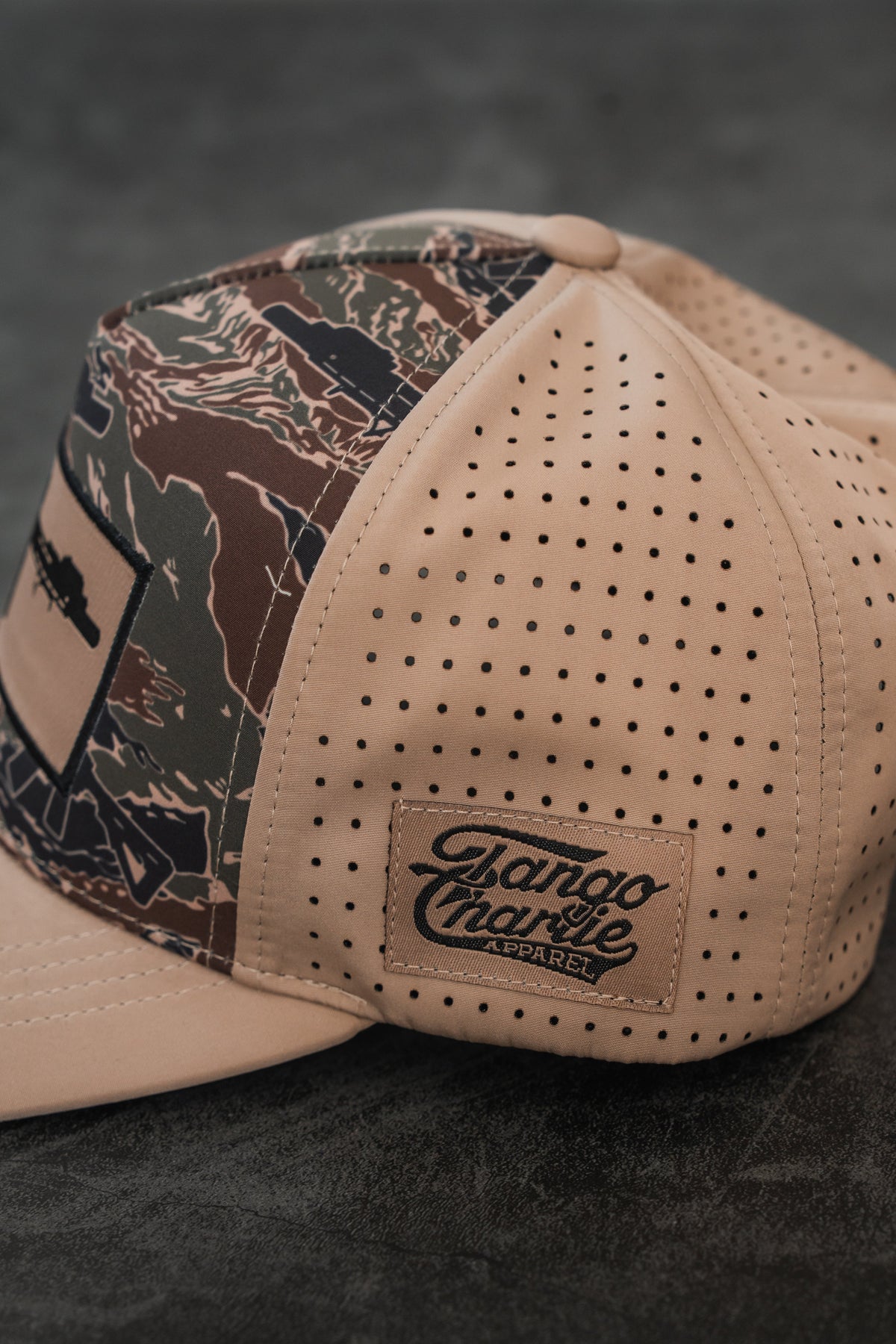 Snipes & Stripes Hydro - Snapback Hat by Tango Charlie Apparel