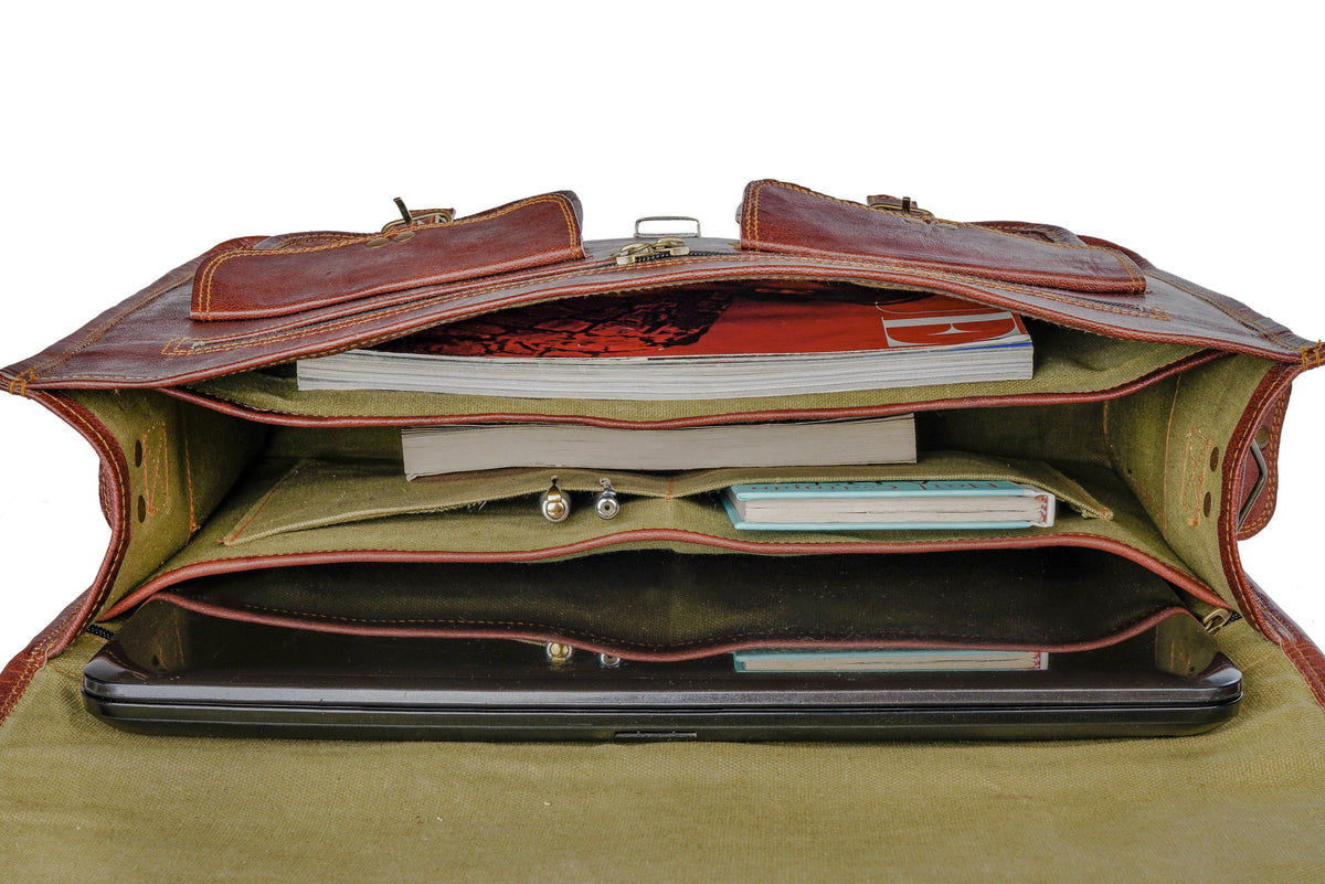 The Retro Vintage by Classy Leather Bags